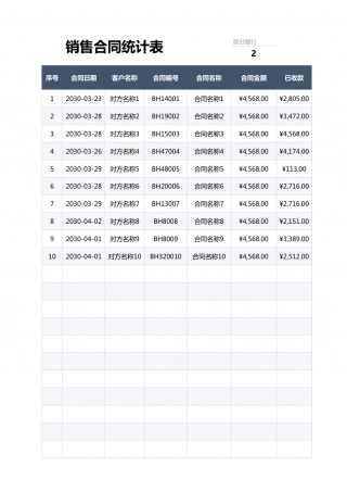 4销售合同统计表.xlsx