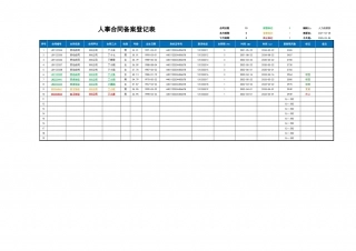 19人事合同备案登记表.xlsx