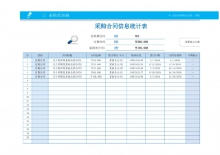 28采购合同信息统计表.xlsx