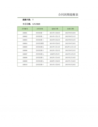 30合同到期提醒表.xlsx