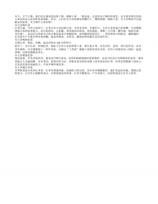 冬天喝什么茶好？推荐几款适合冬季喝的茶.txt