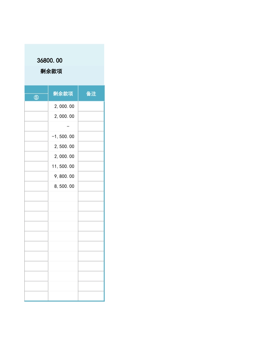 34合同管理及支付明细表.xlsx_第3页