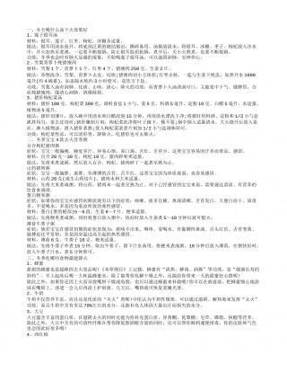 冬天喝什么汤清热去火呢 适合冬季吃的降火食物.txt