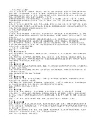 冬天上火吃什么水果好 这些水果可以降火.txt