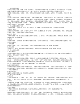 肺炎的病因 大人肺炎的症状.txt
